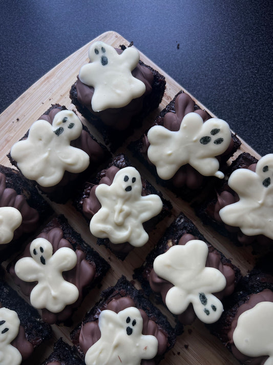 Ghost Brownies