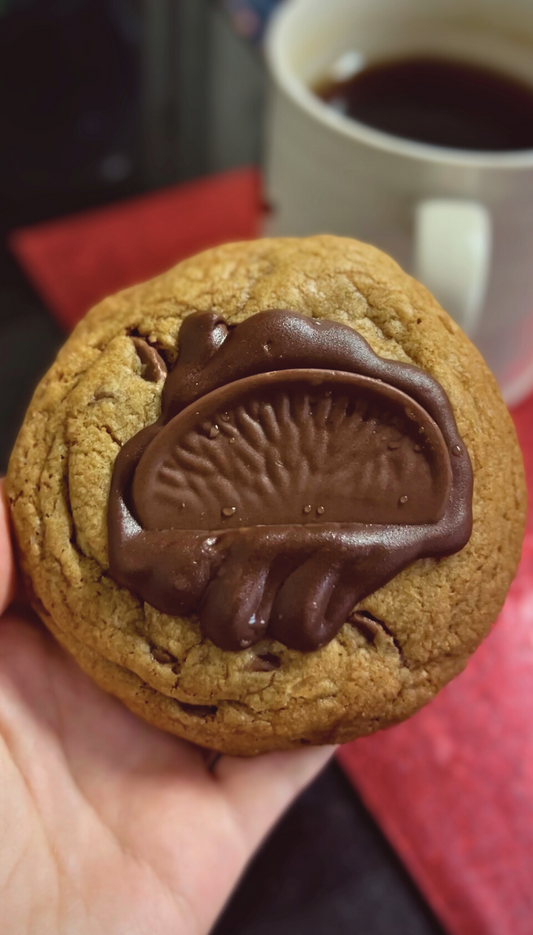 Chocolate orange cookies