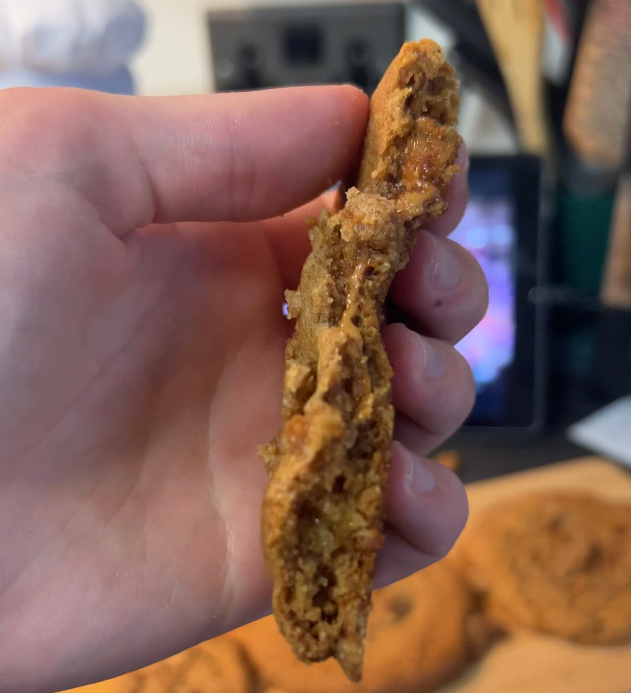 Biscoff Apple Crumble Cookie