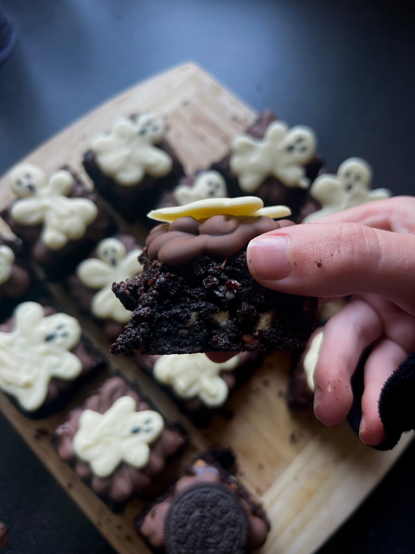 Ghost brownie BATCH (16)