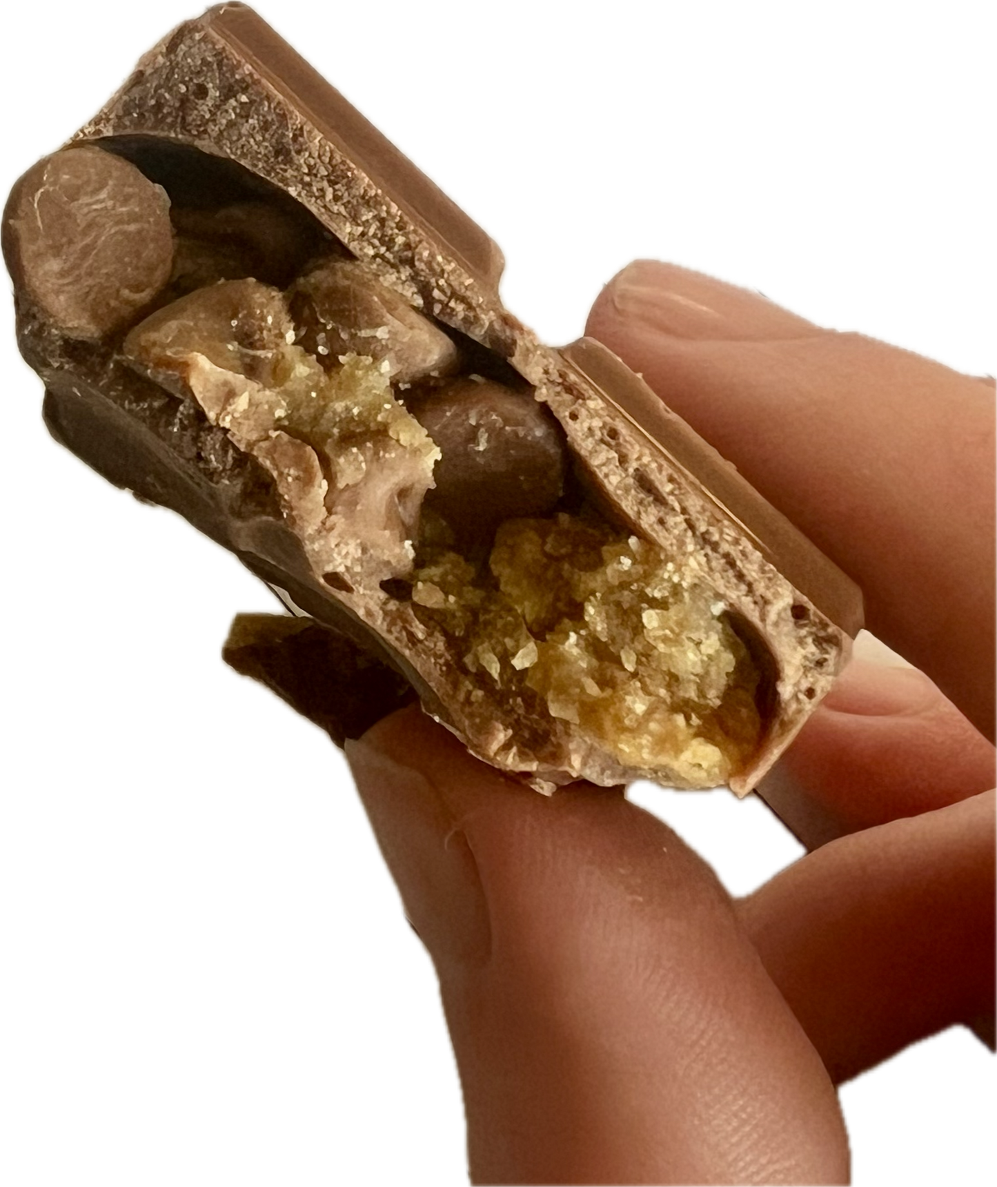 Mini Cookie Dough Chocolate Bar