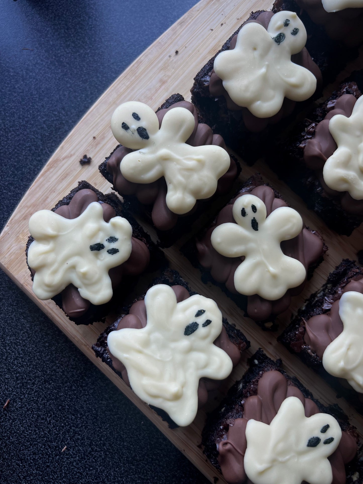 Ghost brownie BATCH (16)