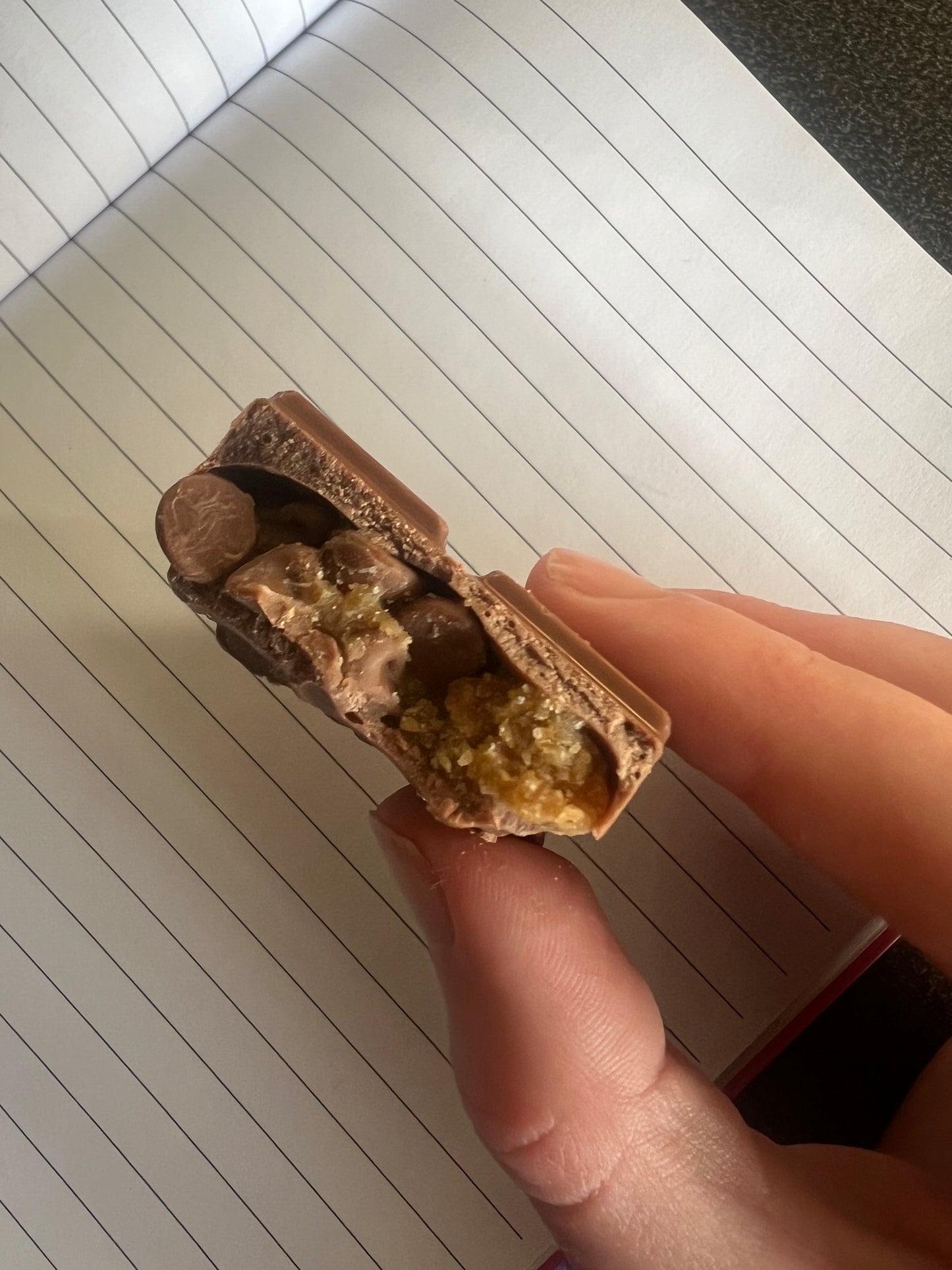 Mini Cookie Dough Chocolate Bar