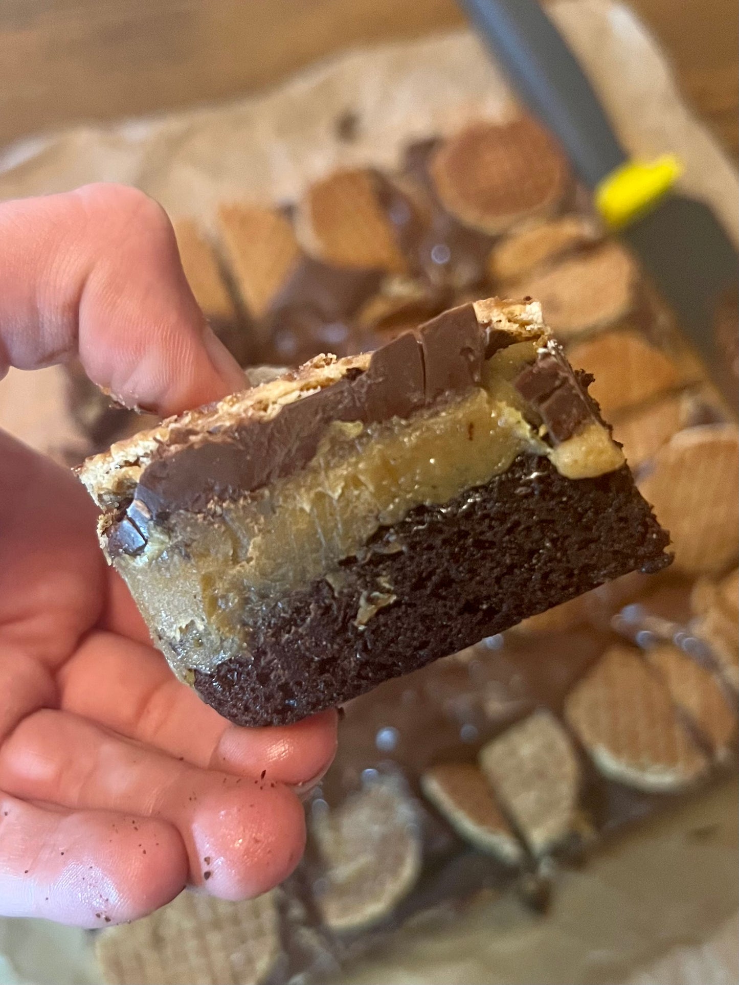 Stroopwafel brownie BATCH