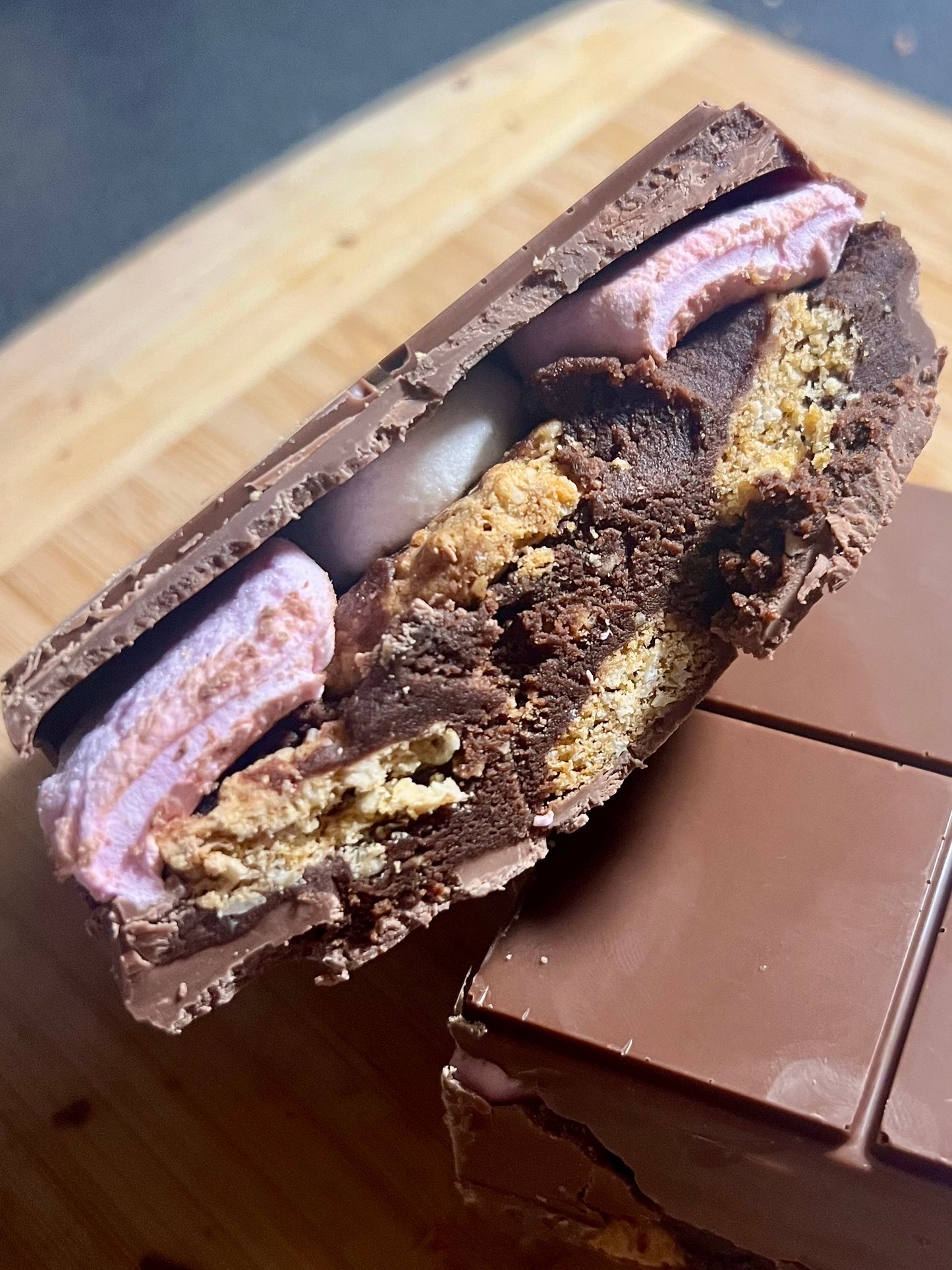Milk Chocolate S’mores Bar