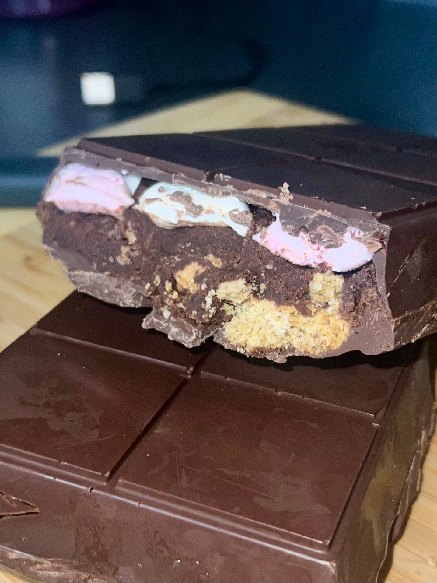 Dark Chocolate S’mores Bar