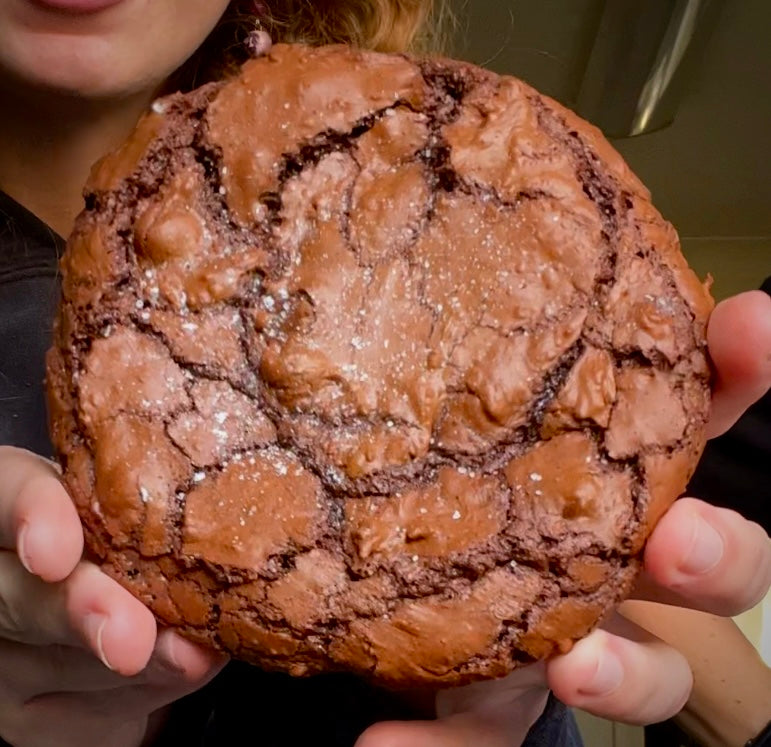 Choc chip Brookie BATCH (6)
