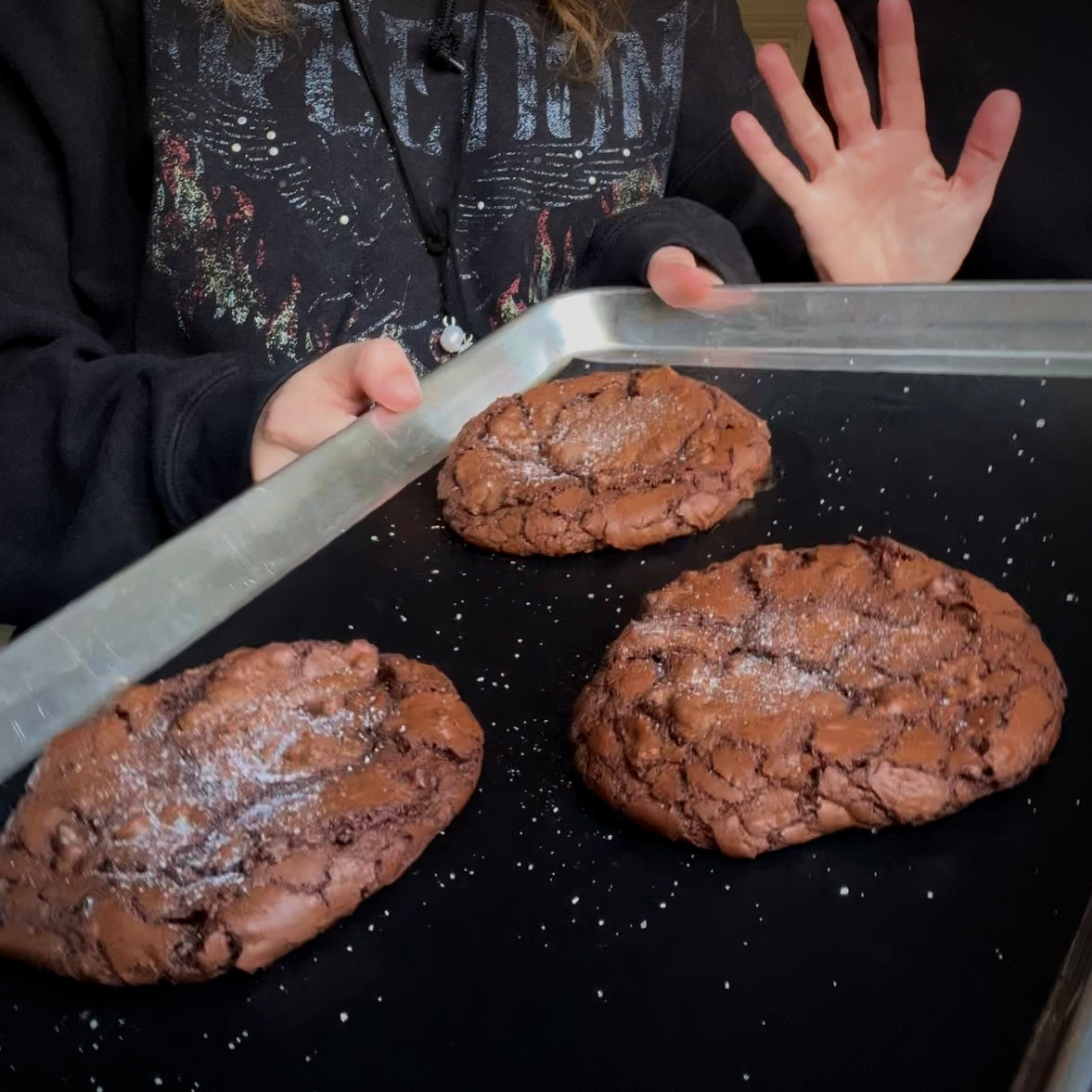 Choc chip Brookie BATCH (6)