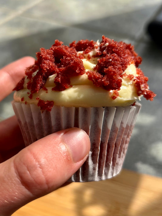 Red velvet Cupcakes