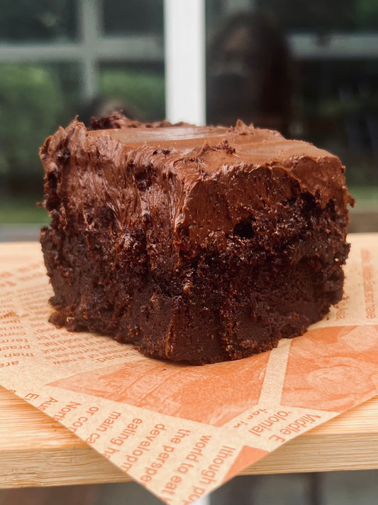 Chocolate Fudge Cake