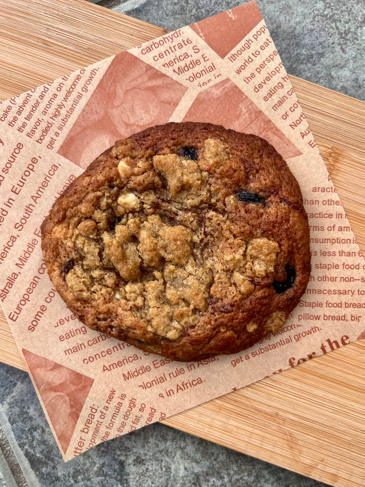 Blueberry muffin cookies