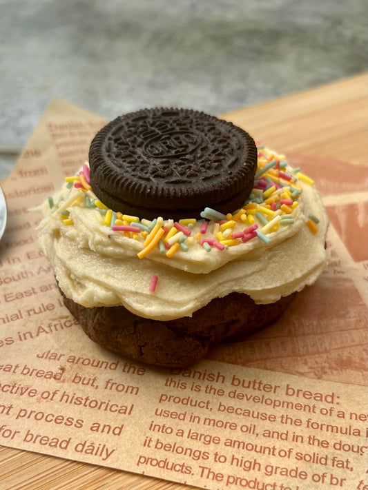 Oreo Sprinkle Cookies