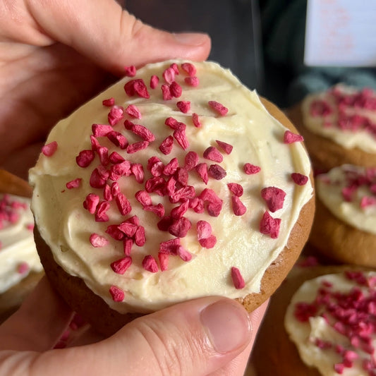 Strawberry Cake Cookies