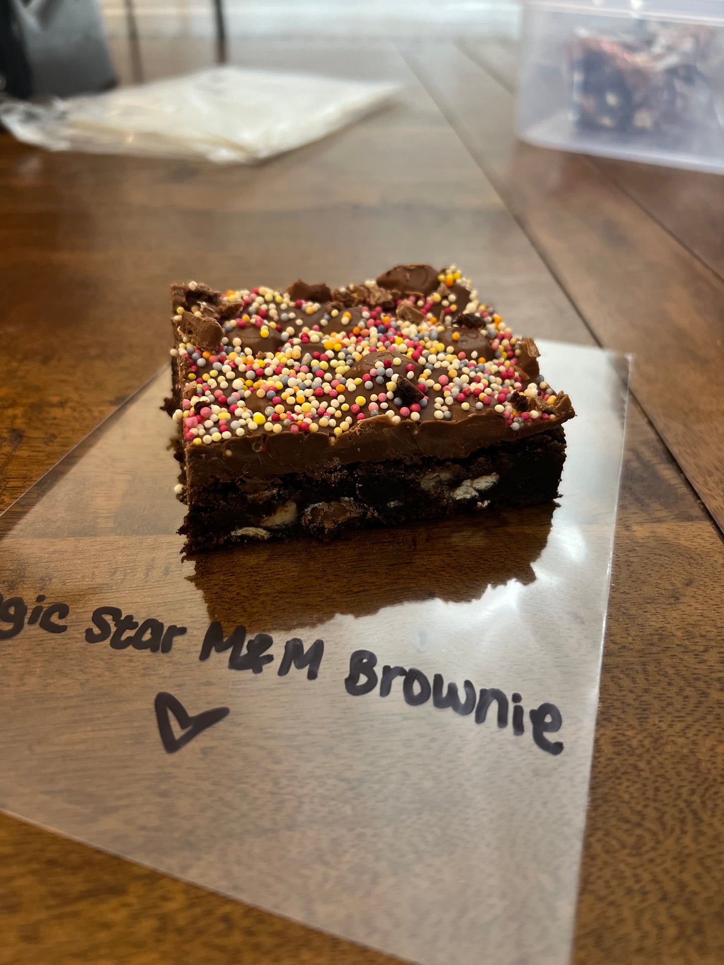 Magic Star M&M Brownie BATCH