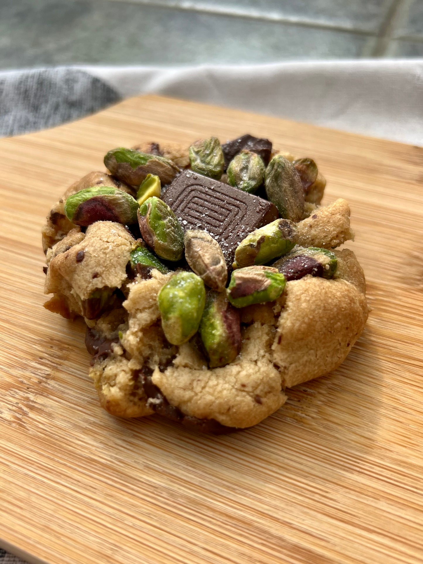 NYC Style Dark Choc Pistachio Cookie BATCH