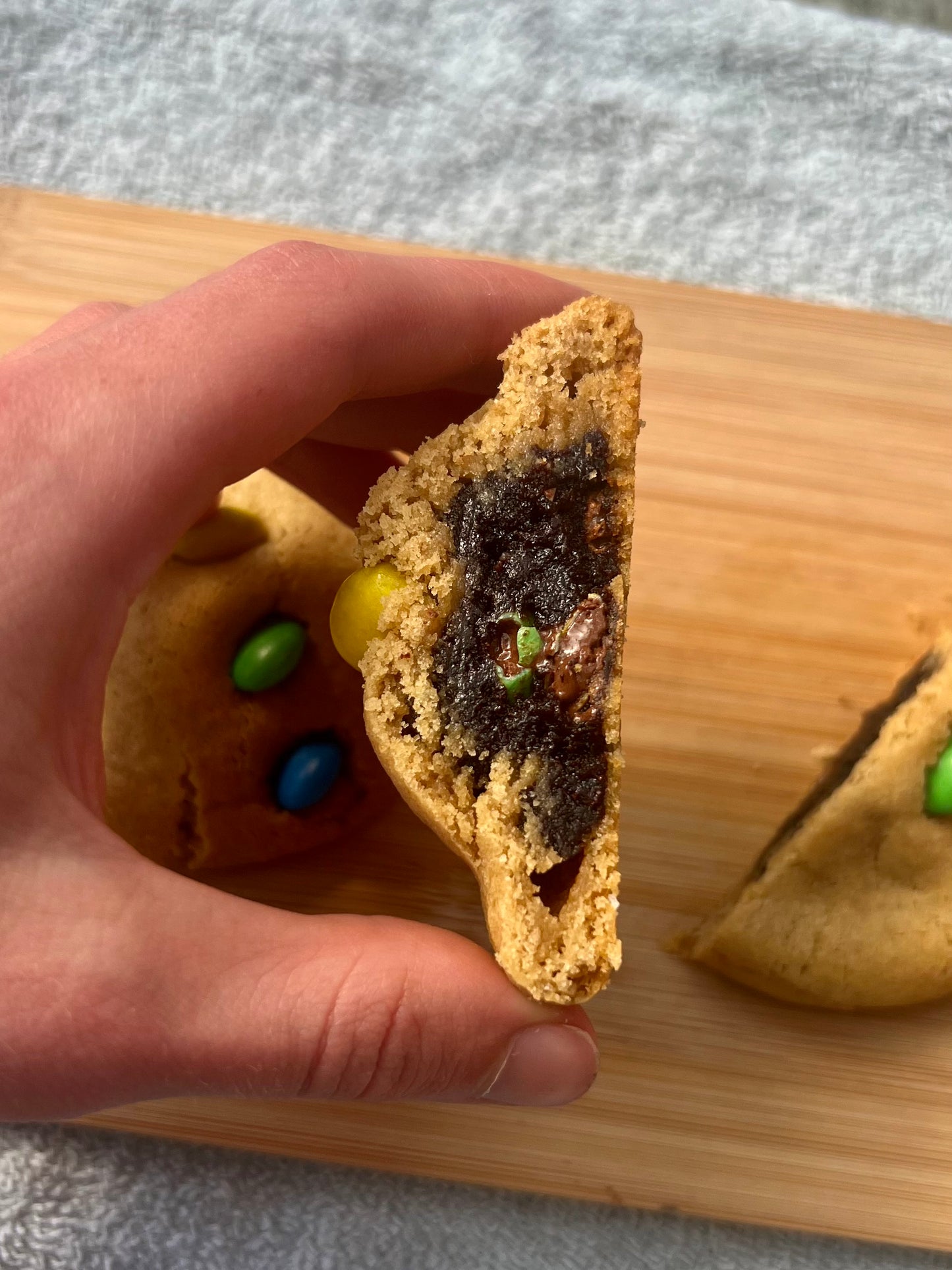 M&M Brownie Pride Cookie BATCH