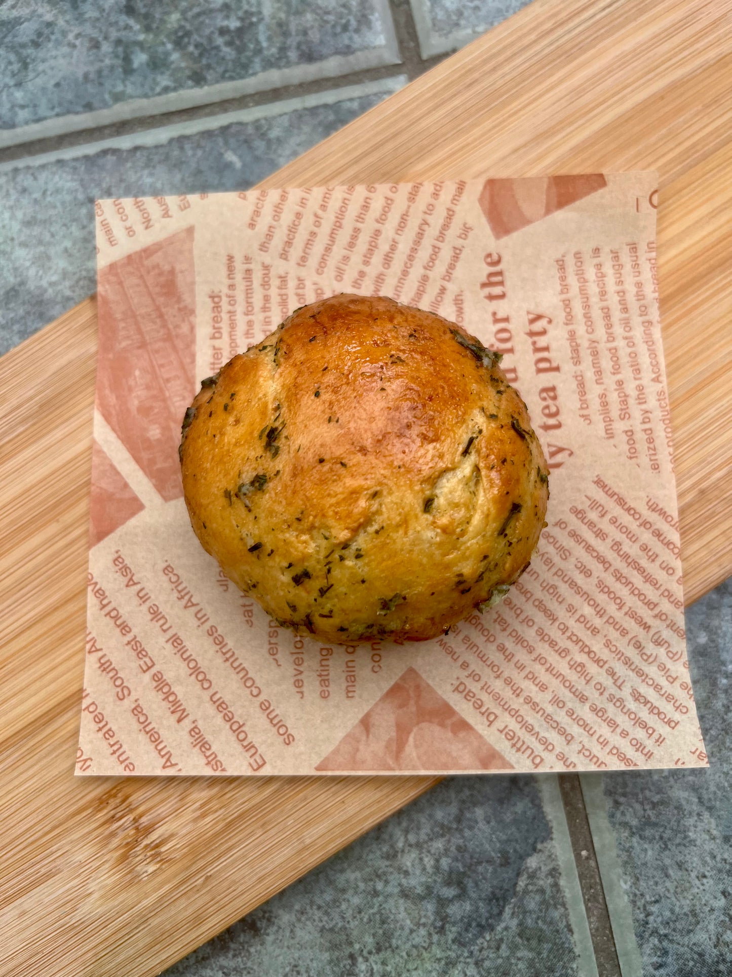 Cheesy Garlic Bread Buns BATCH