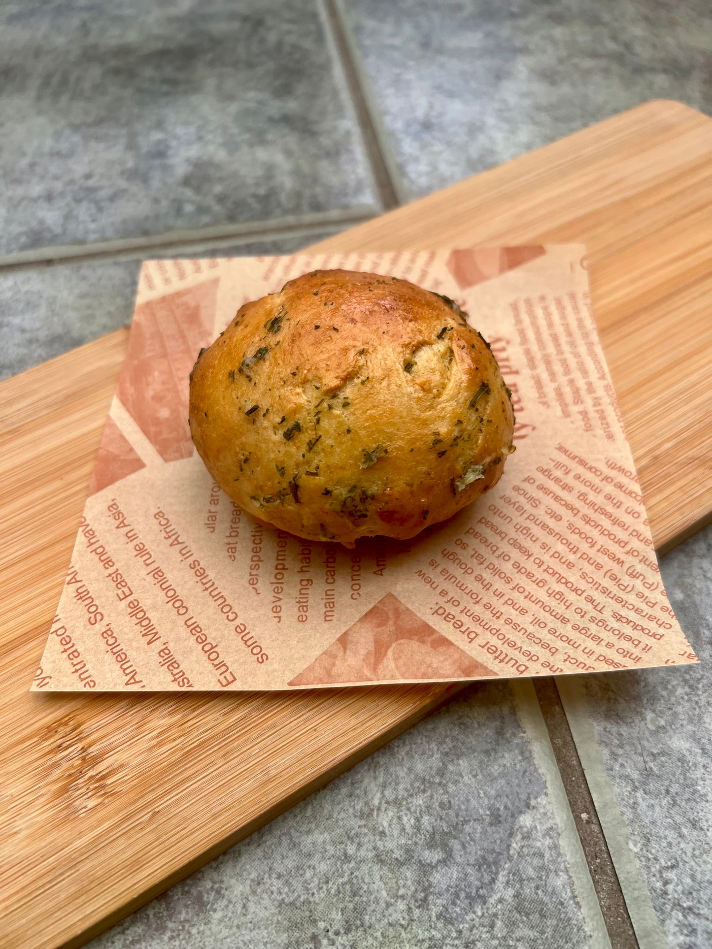 Cheesy Garlic Bread Buns BATCH