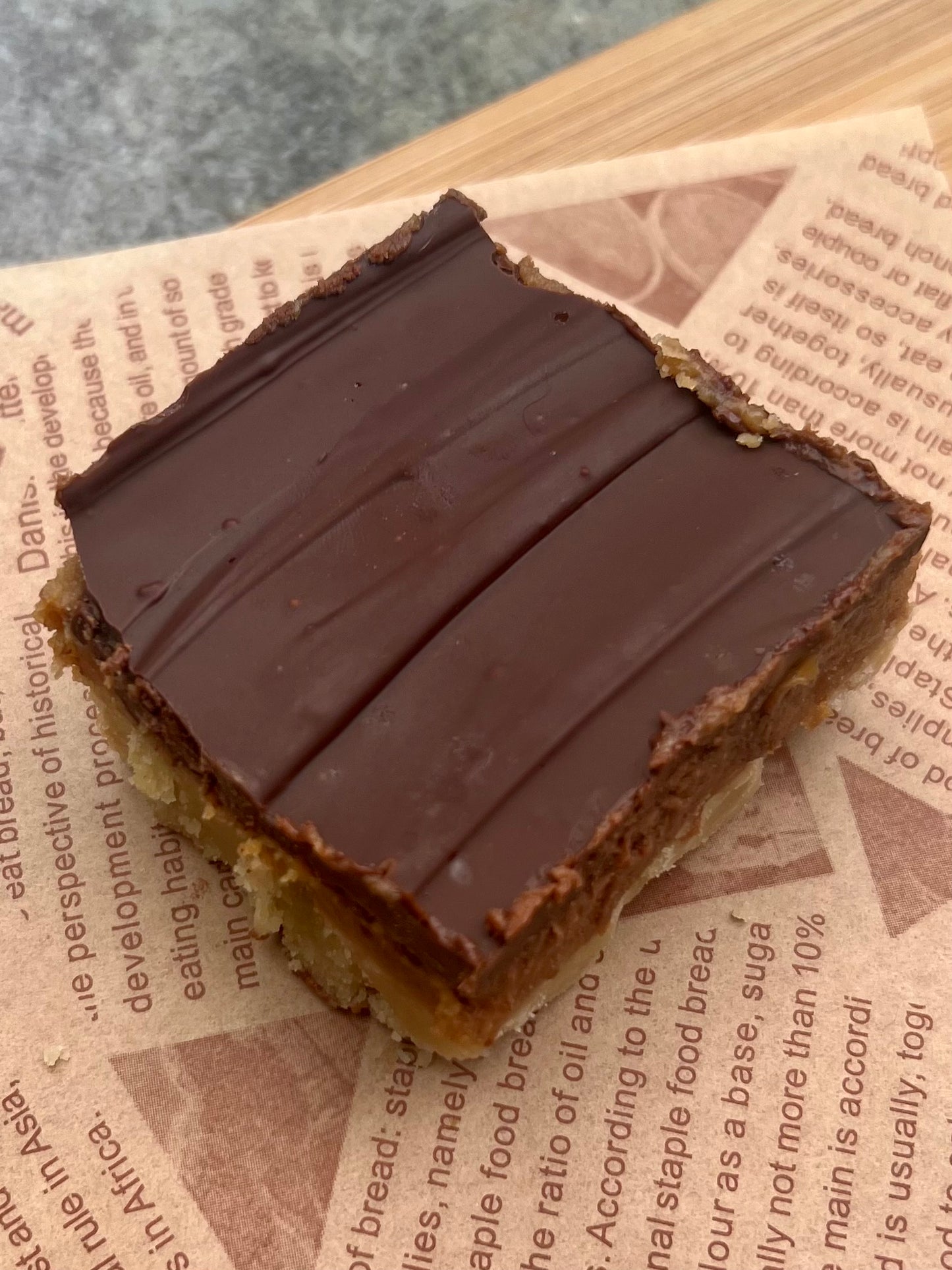 Millionaire’s Shortbread