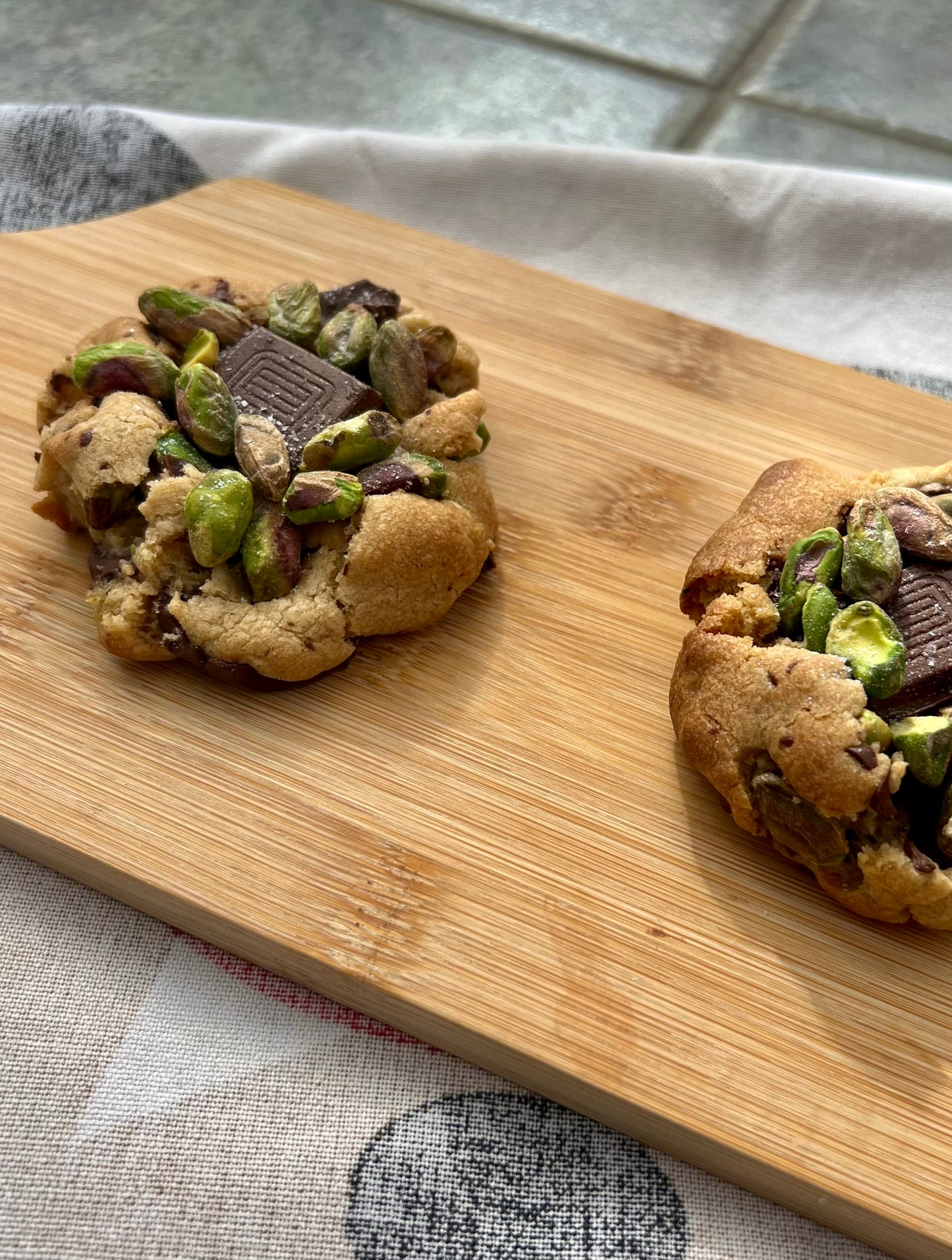 NYC Style Dark Choc Pistachio Cookie BATCH