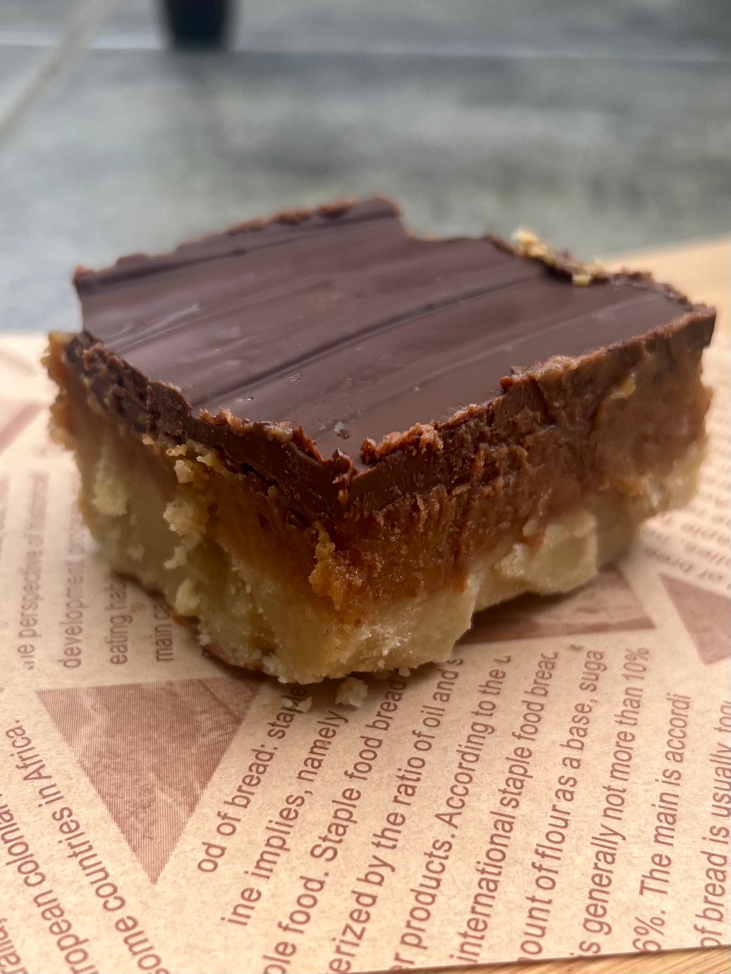 Millionaire’s Shortbread