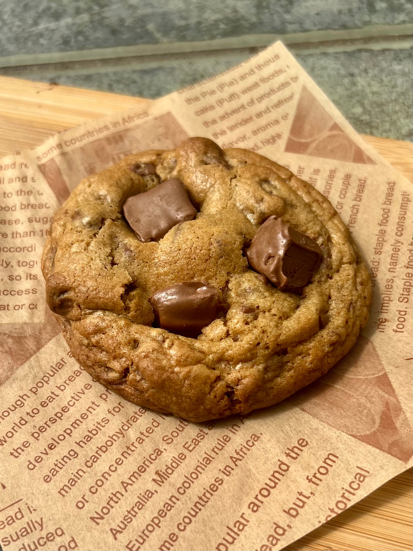 Cadbury Twirl Cookie BATCH