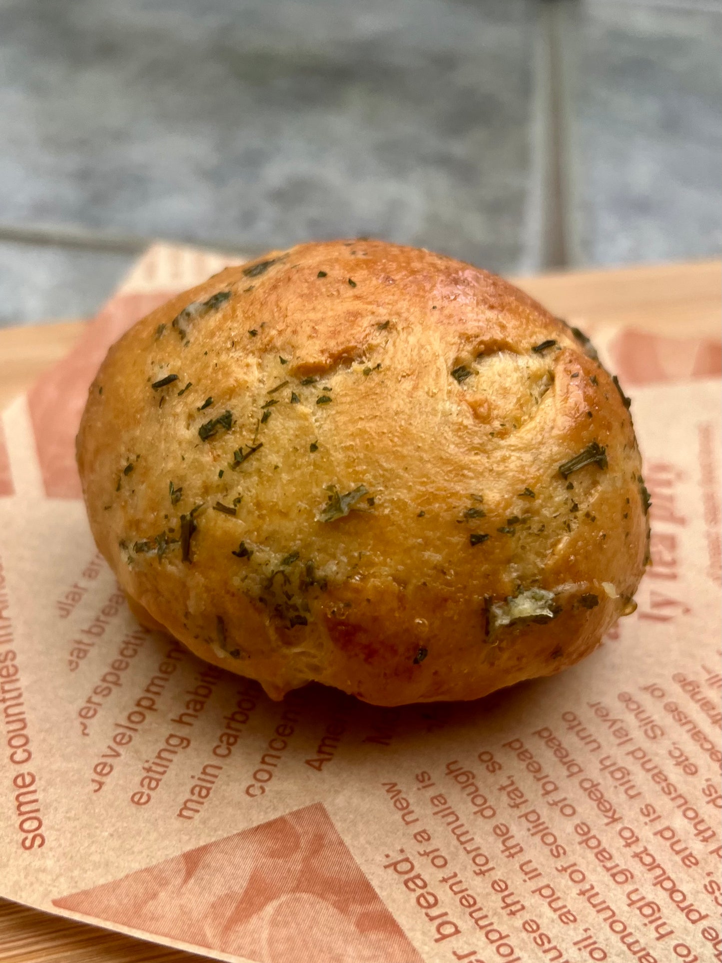 Cheesy Garlic Bread Buns BATCH