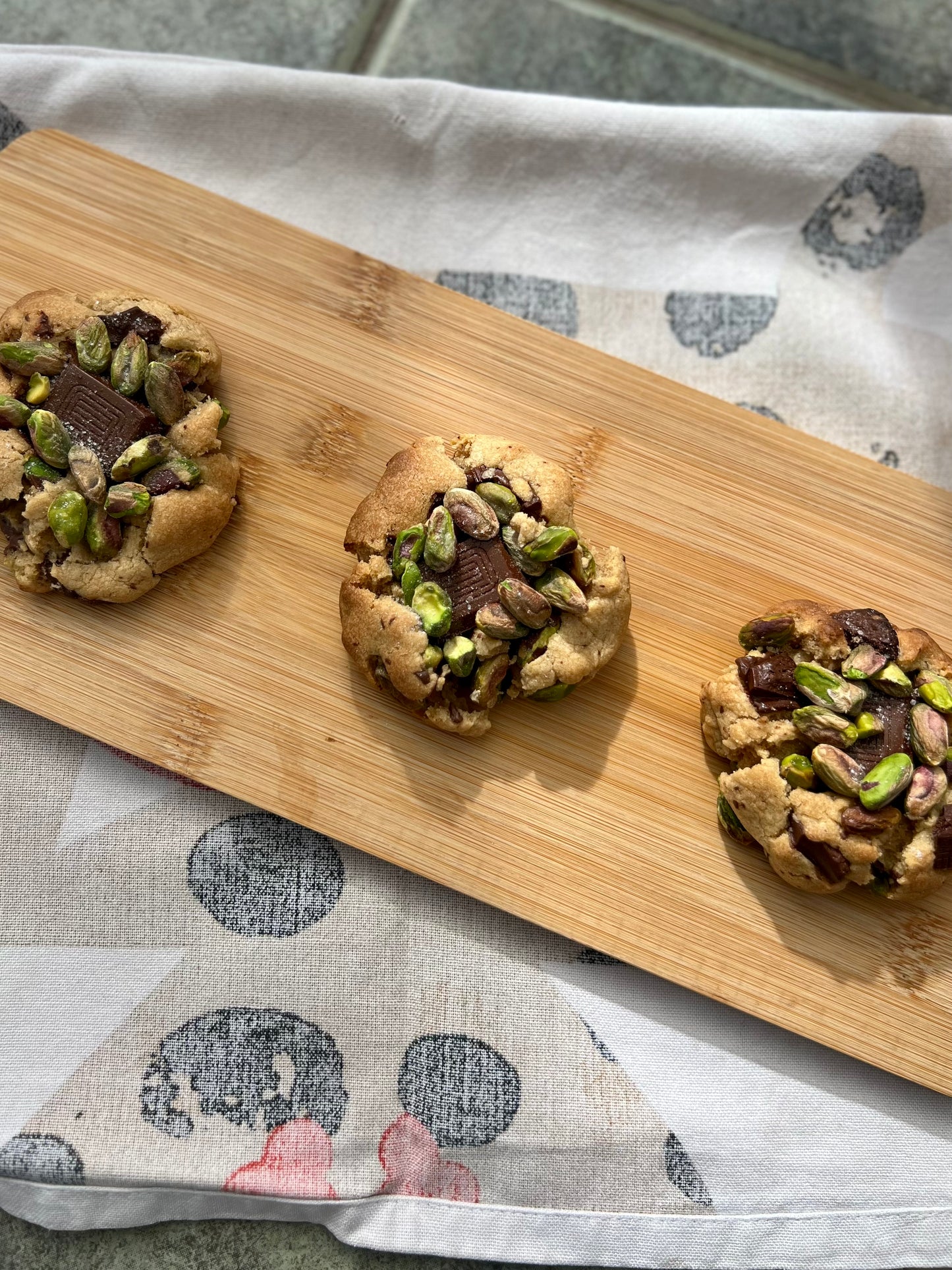 NYC Style Dark Choc Pistachio Cookie BATCH