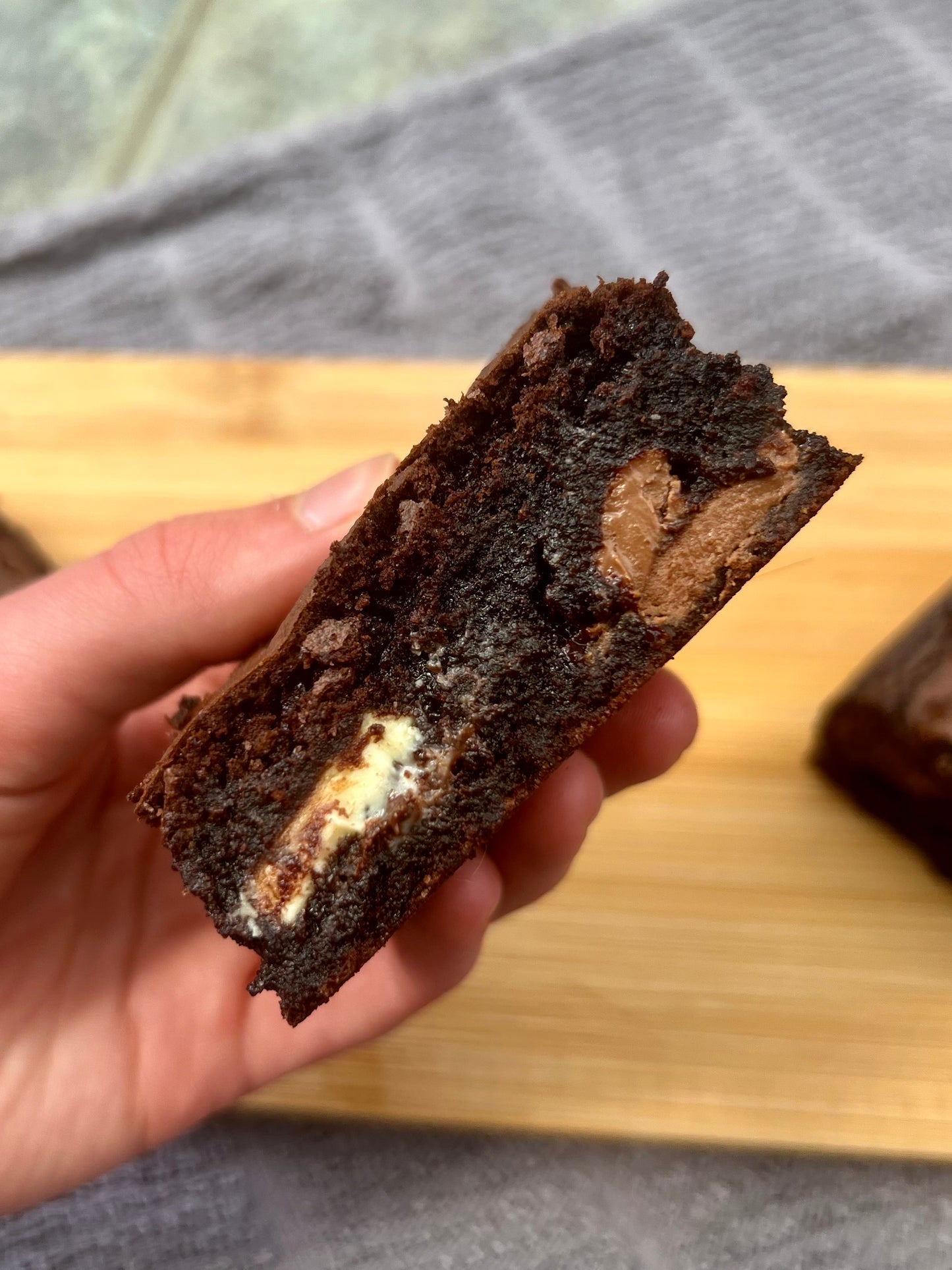 Triple Chocolate Brownie