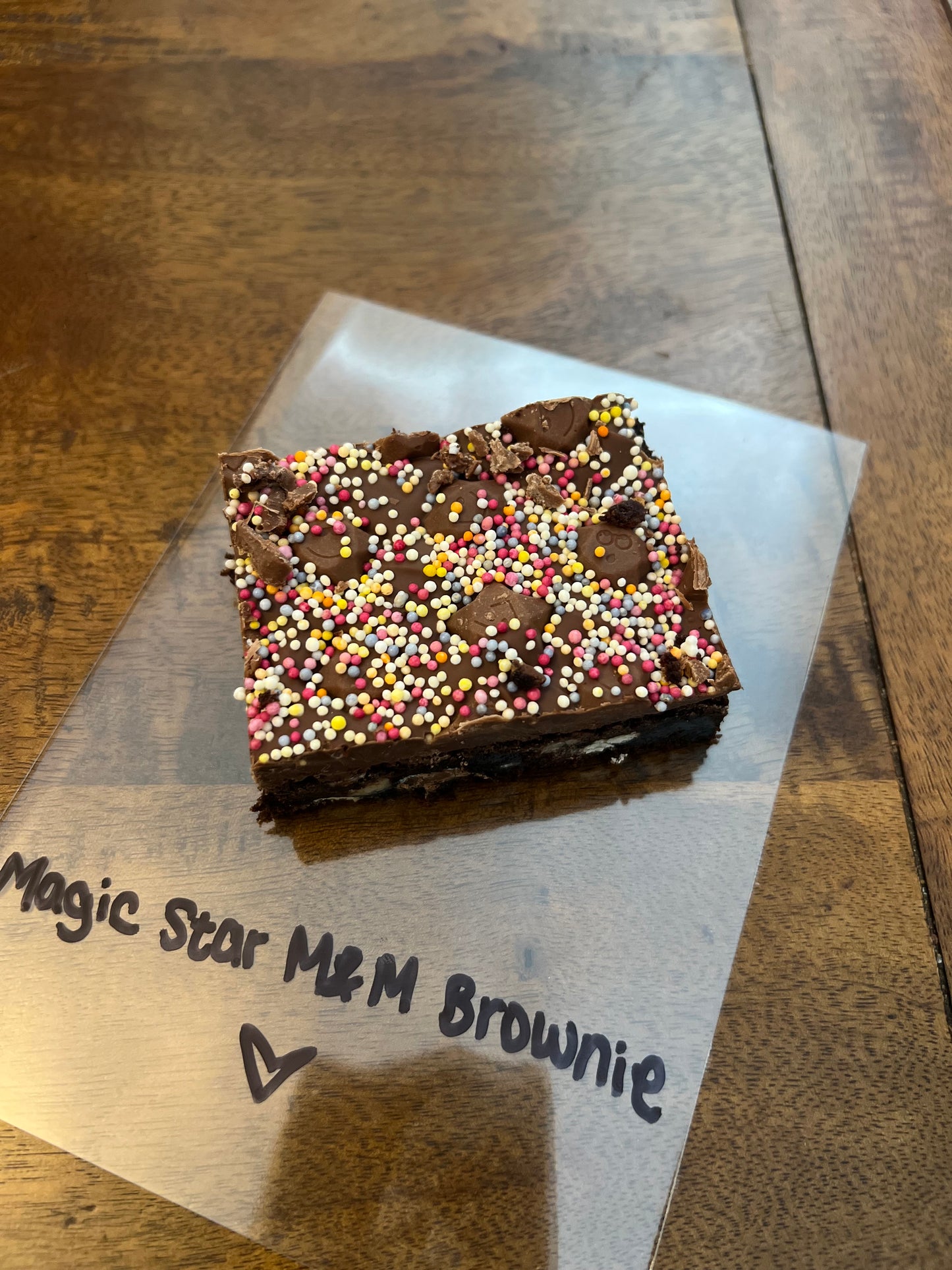 Magic Star M&M Brownie