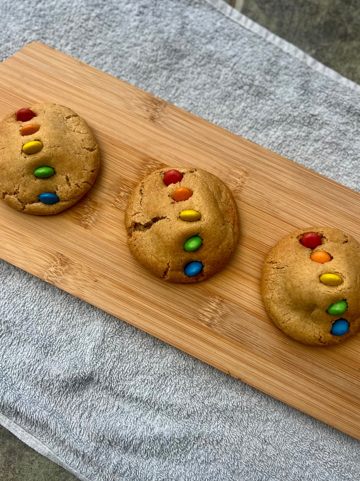 M&M Brownie Pride Cookie BATCH