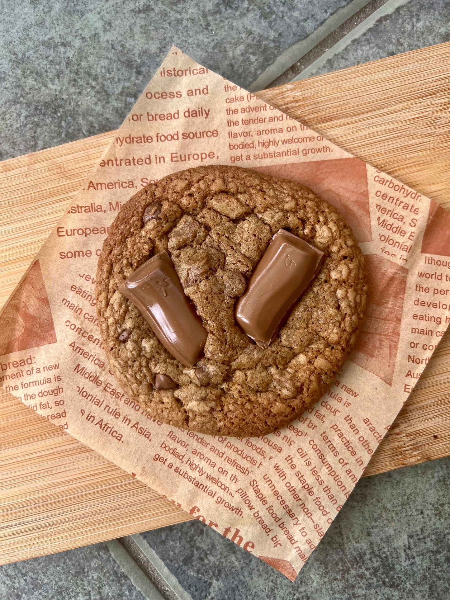 Salted Caramel Galaxy Cookies BATCH