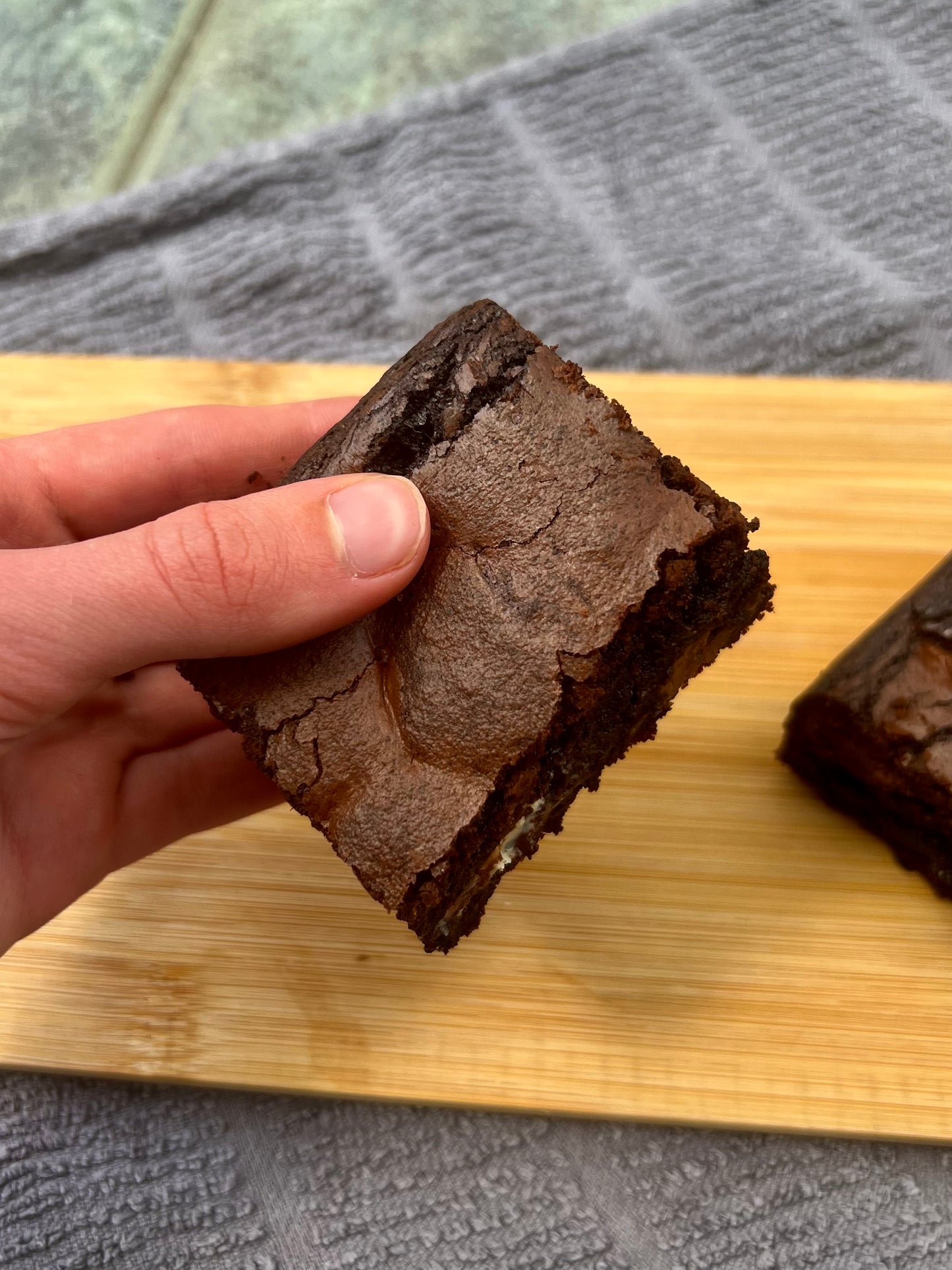 Triple Chocolate Brownie