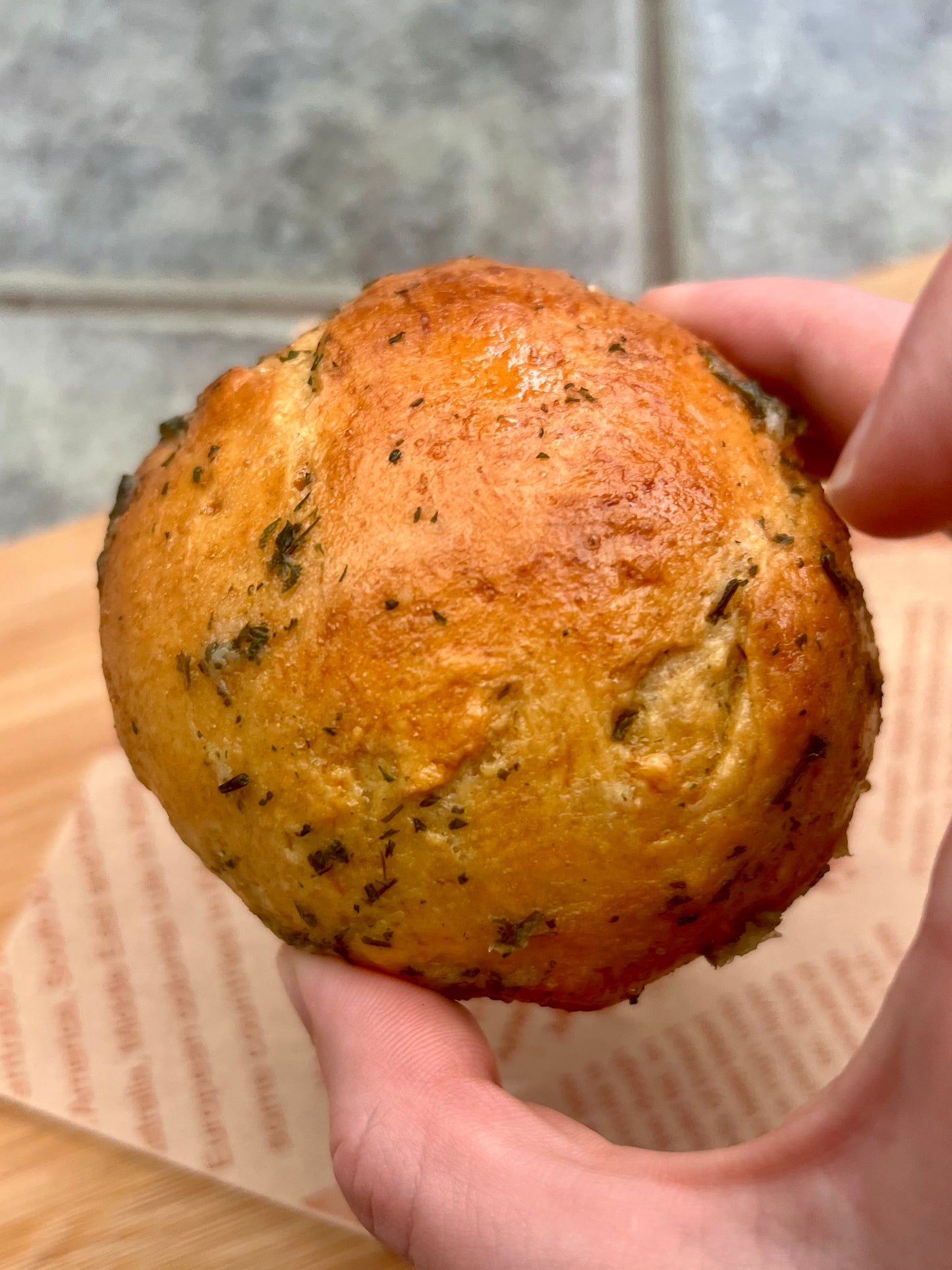 Cheesy Garlic Bread Buns BATCH