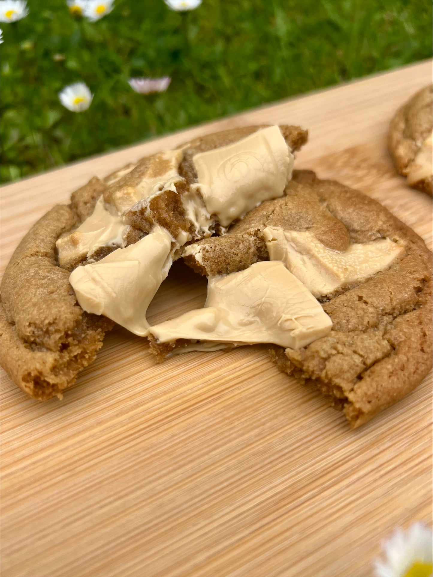 Cadbury's Caramilk Chunk Cookie BATCH