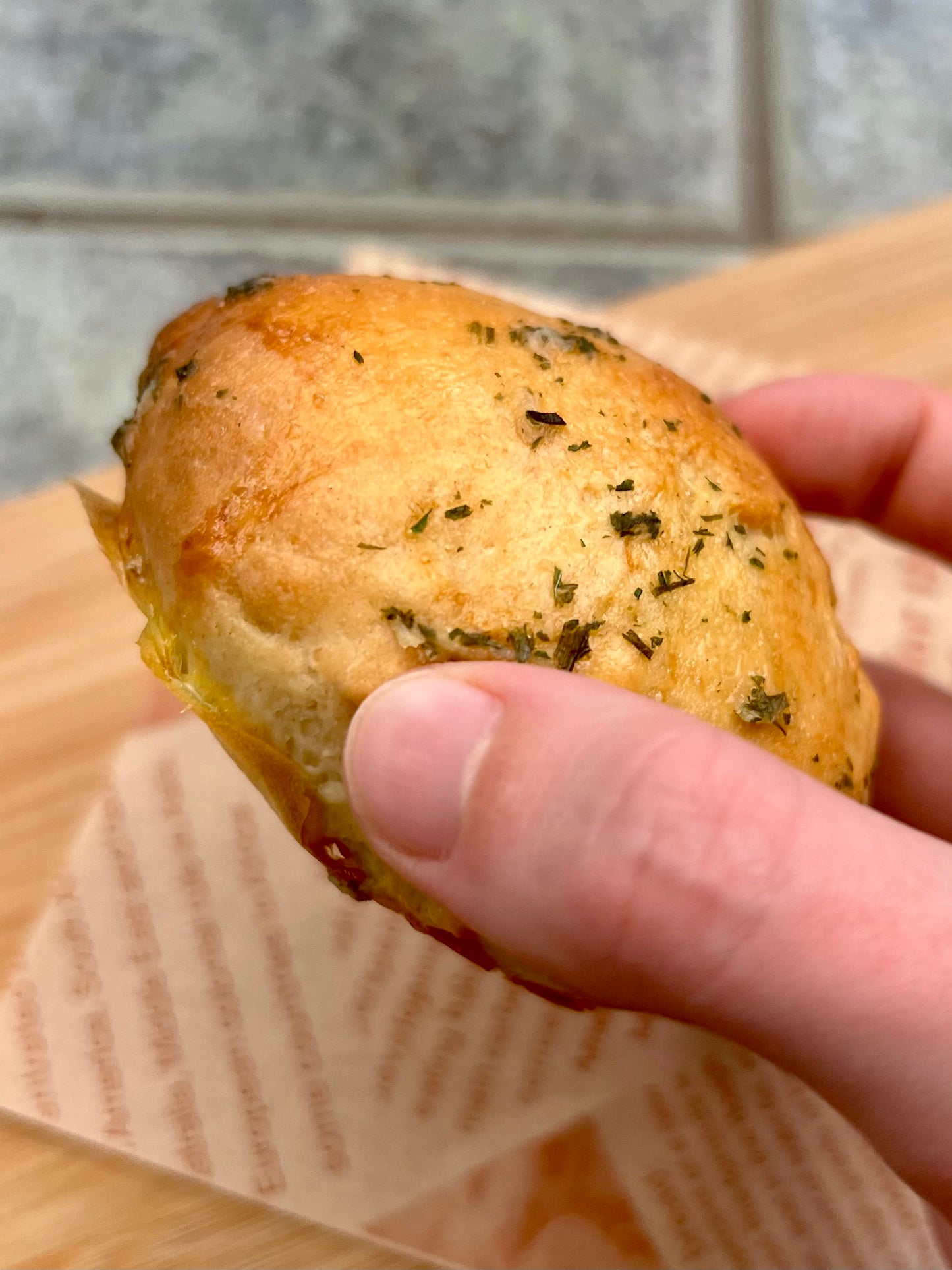 Cheesy Garlic Bread Buns BATCH