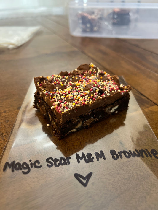 Magic Star M&M Brownie