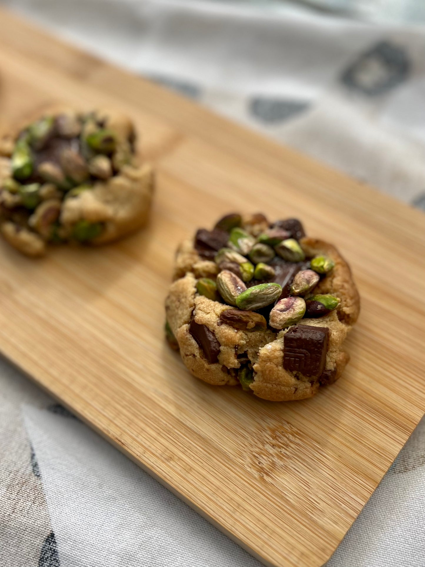 NYC Style Dark Choc Pistachio Cookie BATCH