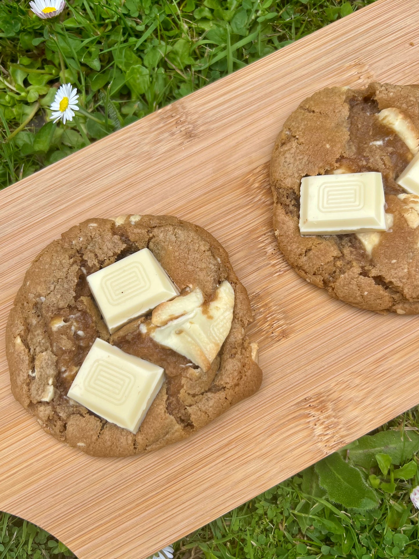 White Chocolate Chunk Cookie