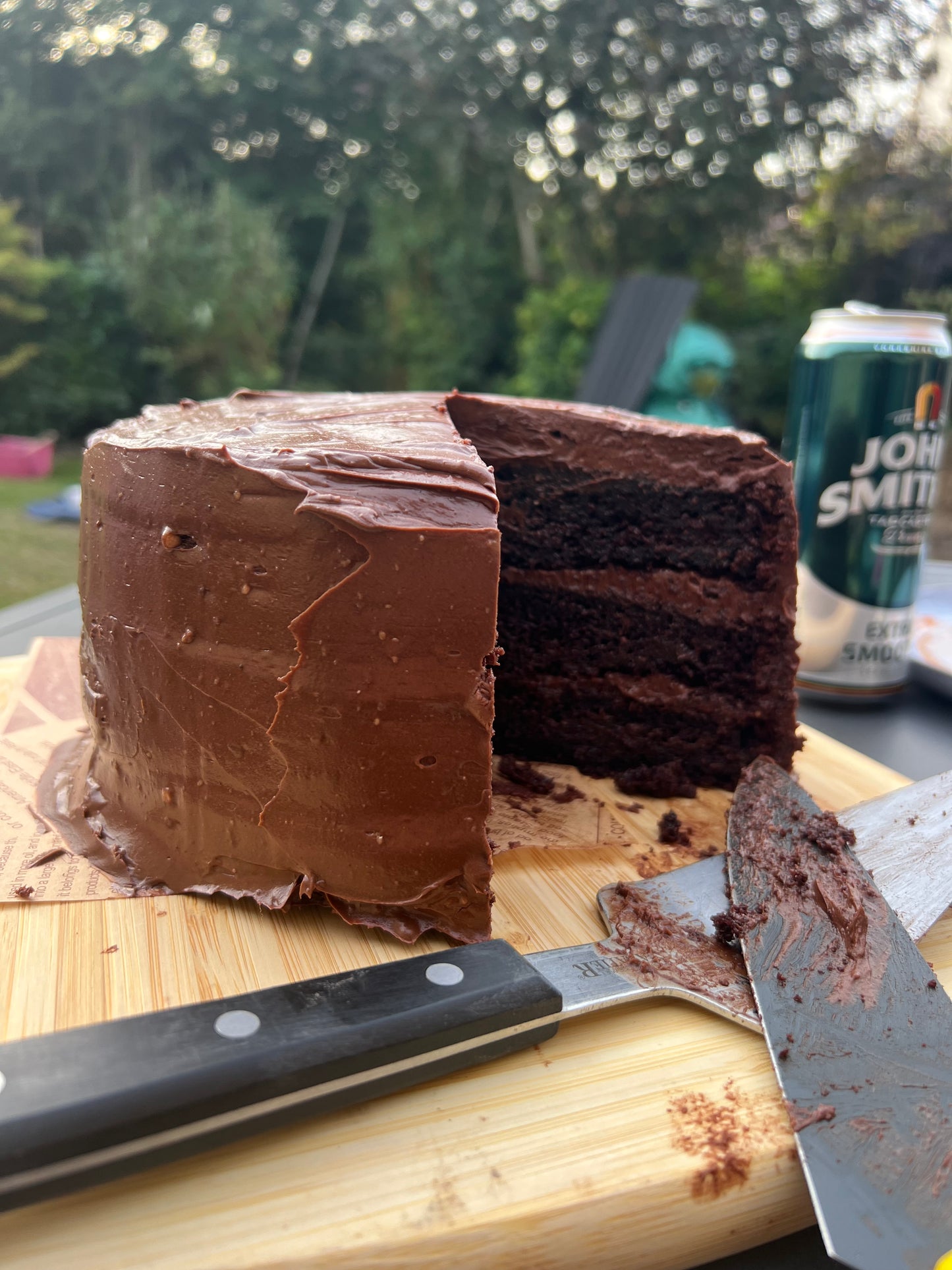 Chocolate Fudge Cake Whole