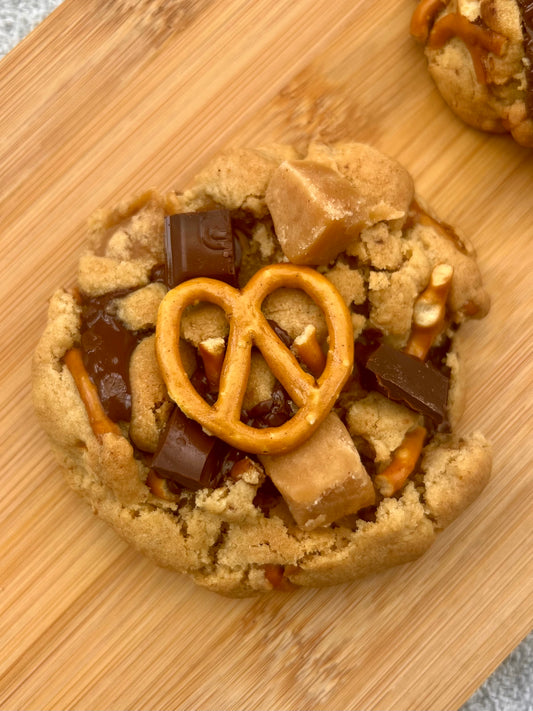 Toffee Pretzel NYC Style Cookie BATCH