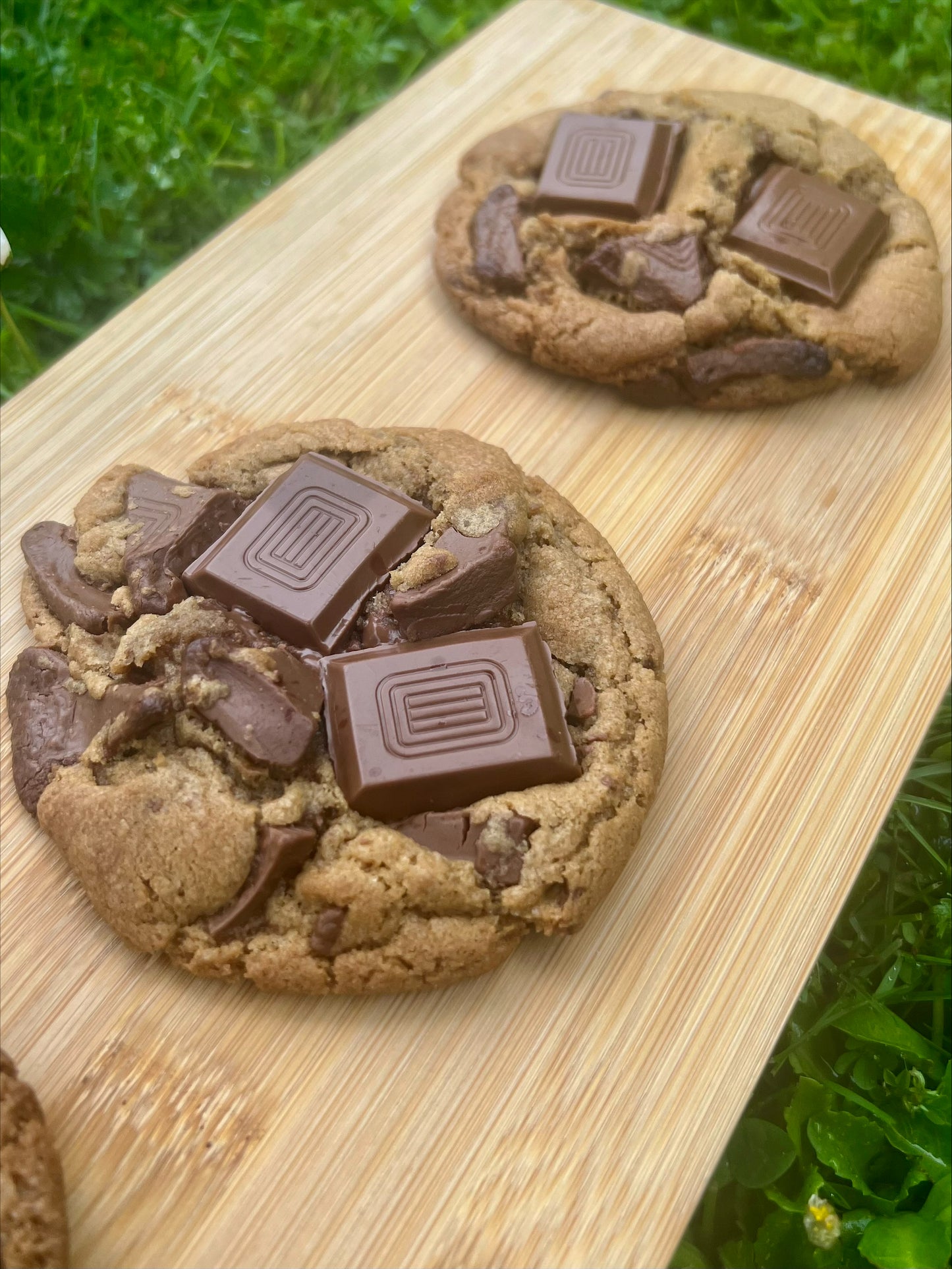 Milk Chocolate Chunk Cookie