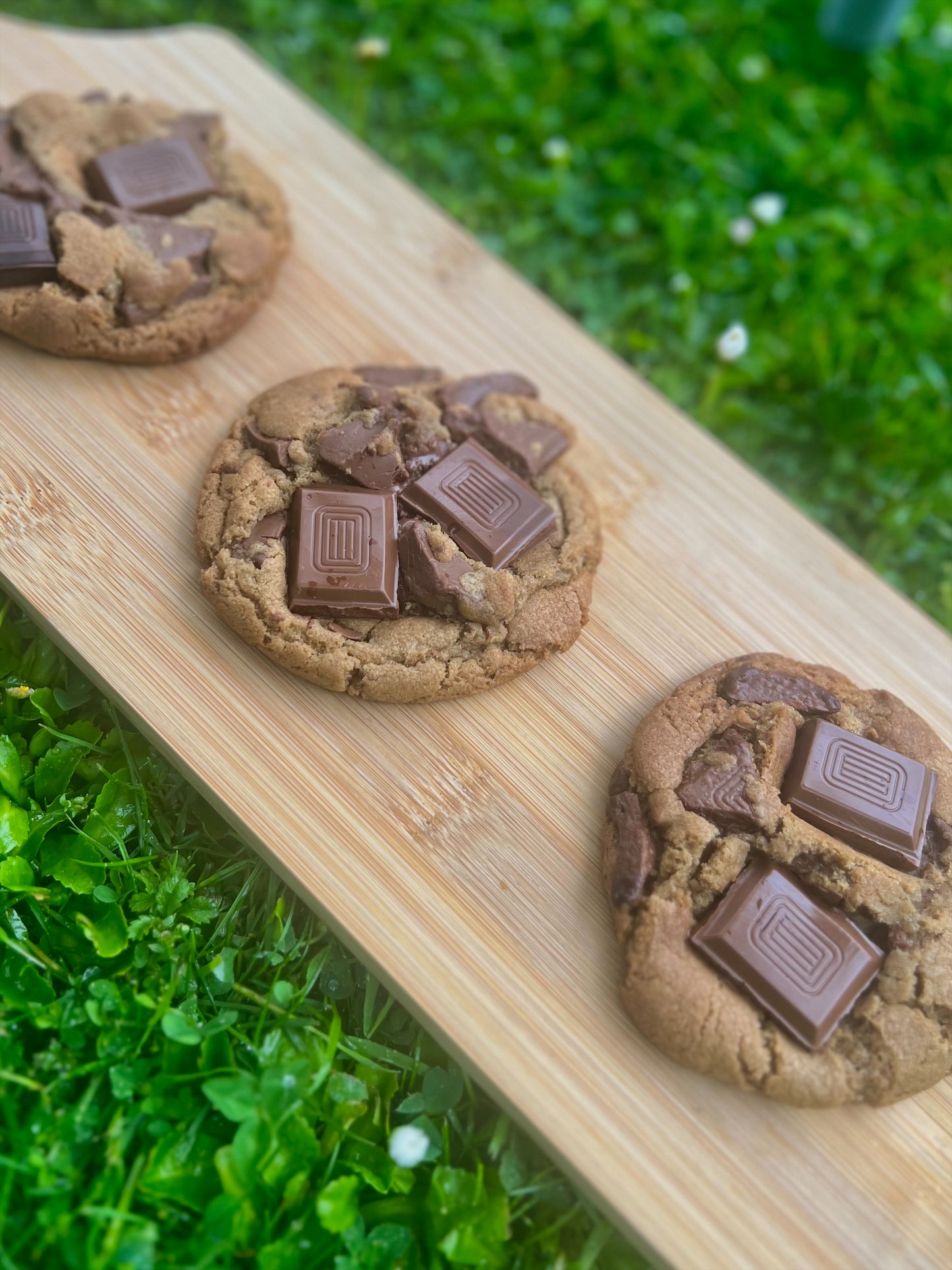 Milk Chocolate Chunk Cookie