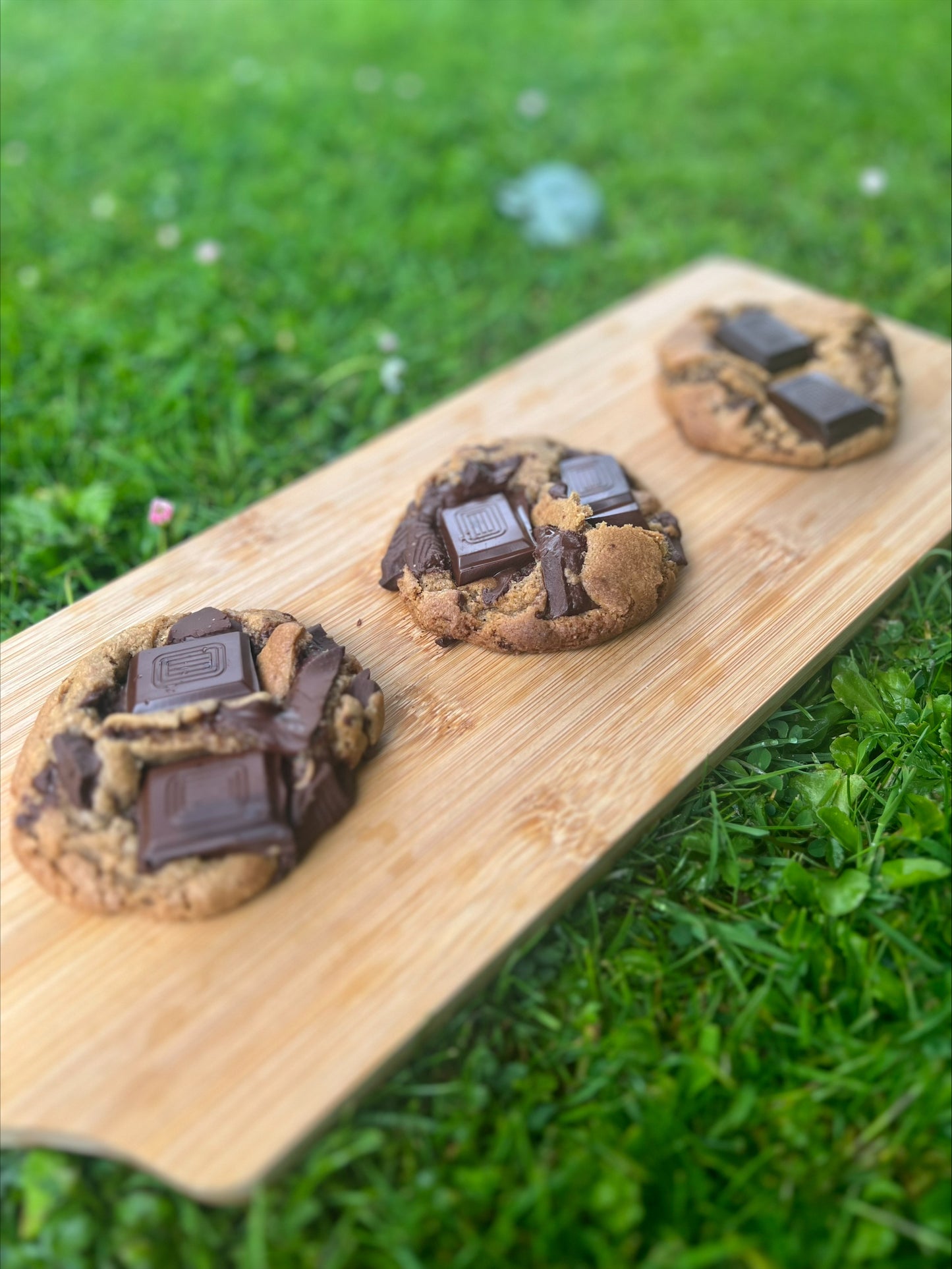 Dark Chocolate Chunk Cookie Batch