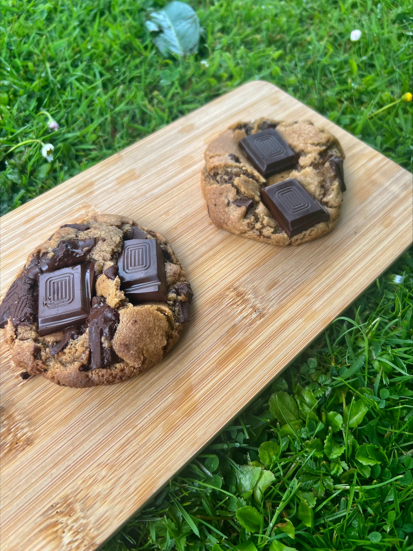 Dark Chocolate Chunk Cookie Batch