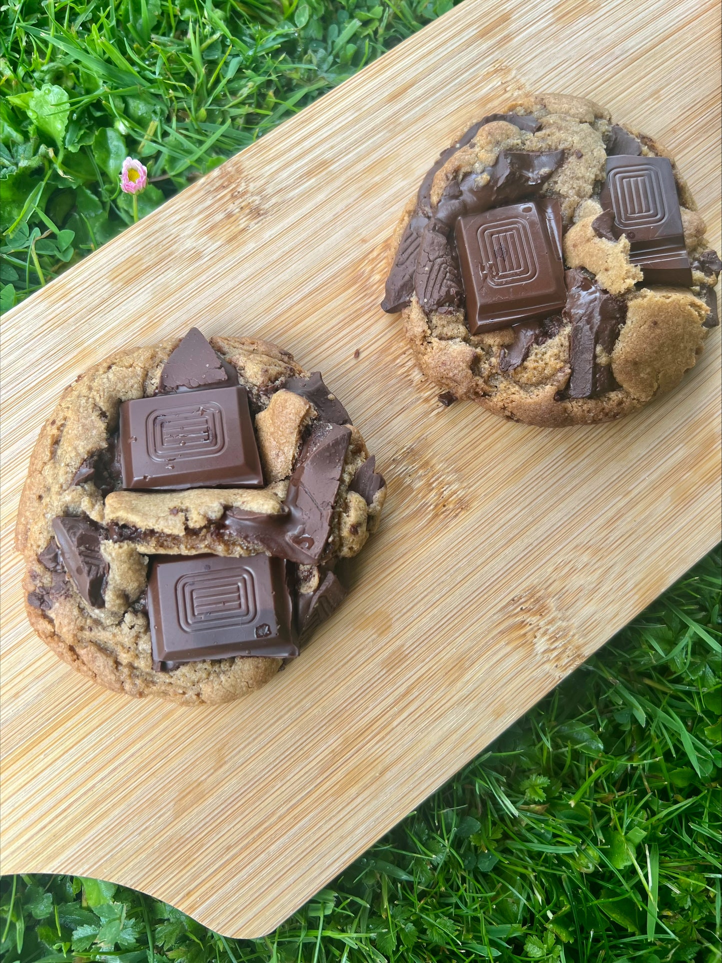 Dark Chocolate Chunk Cookie Batch