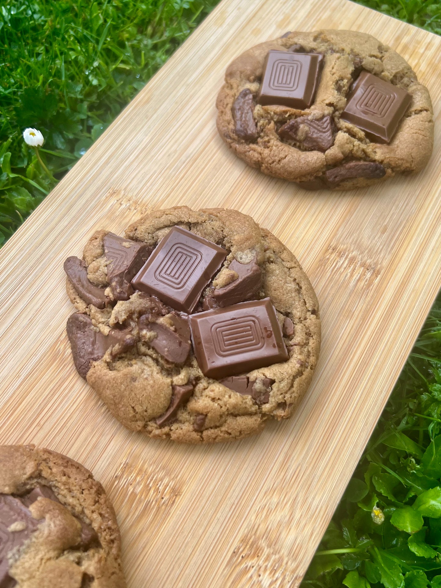 Milk Chocolate Chunk Cookie